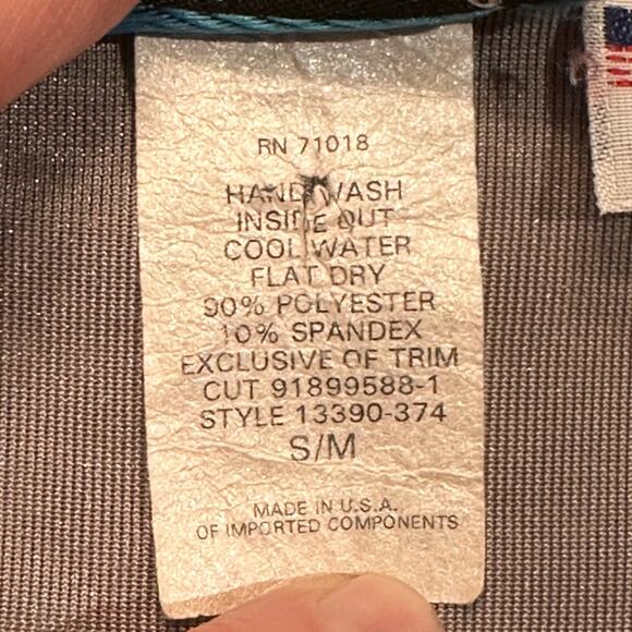 Livy LU Oklahoma Gray Crushed Velvet Womens Size Small Oversized Long Sleeve Top - Picture 4 of 6